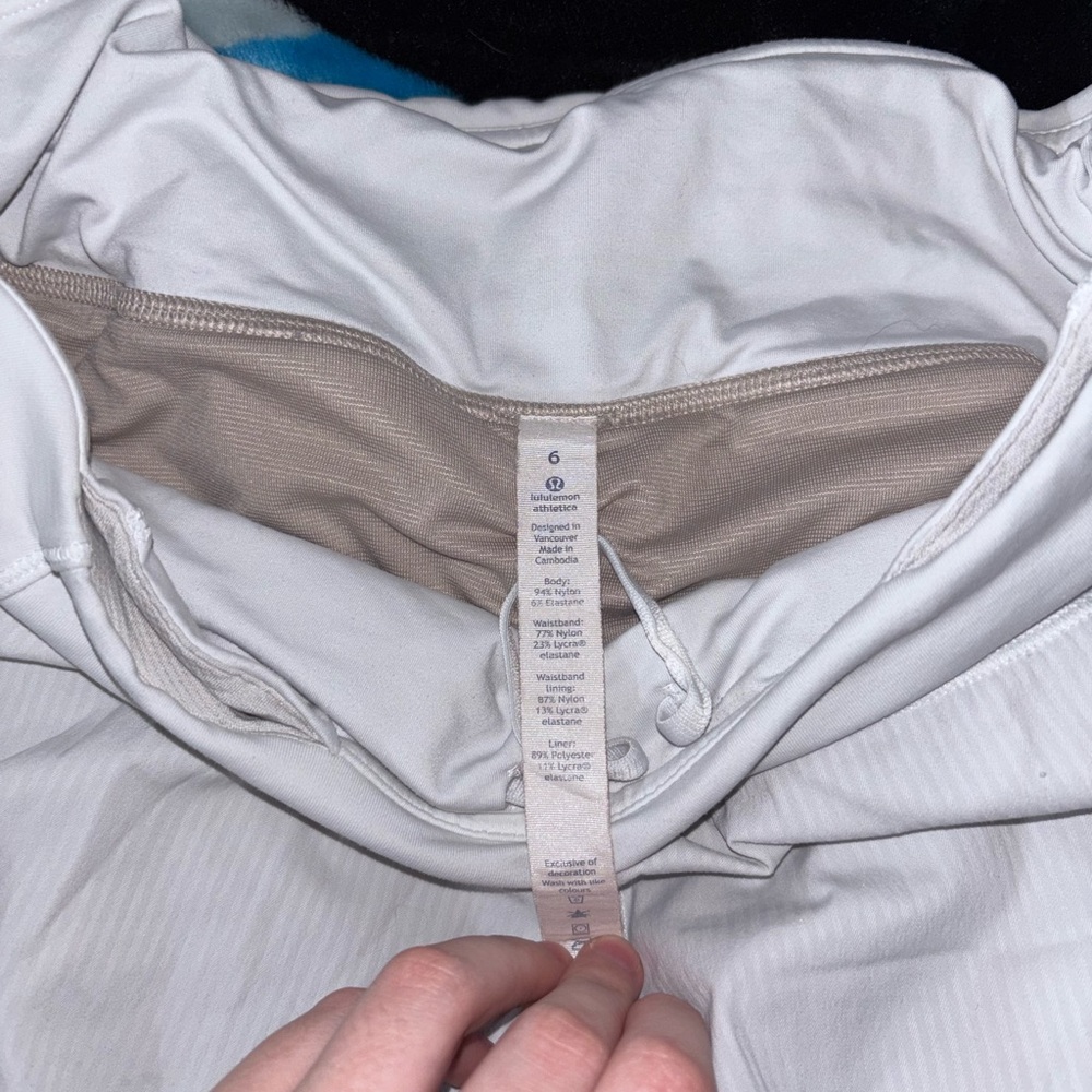 lululemon athletica White Shorts